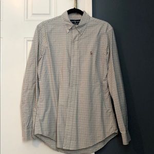 Men’s Polo Ralph Lauren custom Fit shirt